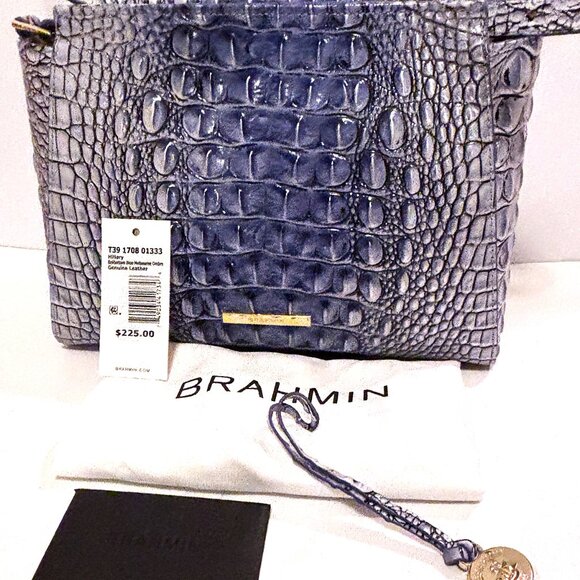 Brahmin Hillary Bellbottom Blue Melbourne Ombre - Picture 2 of 8